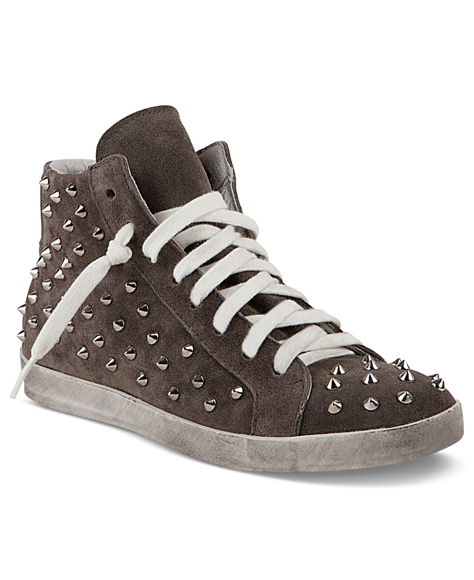 Steve Madden Womens Shoes, Twinkle Hi Top Studded Sneakers