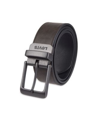 Повседневный мужской ремень Levi's® с реверсивным рисунком