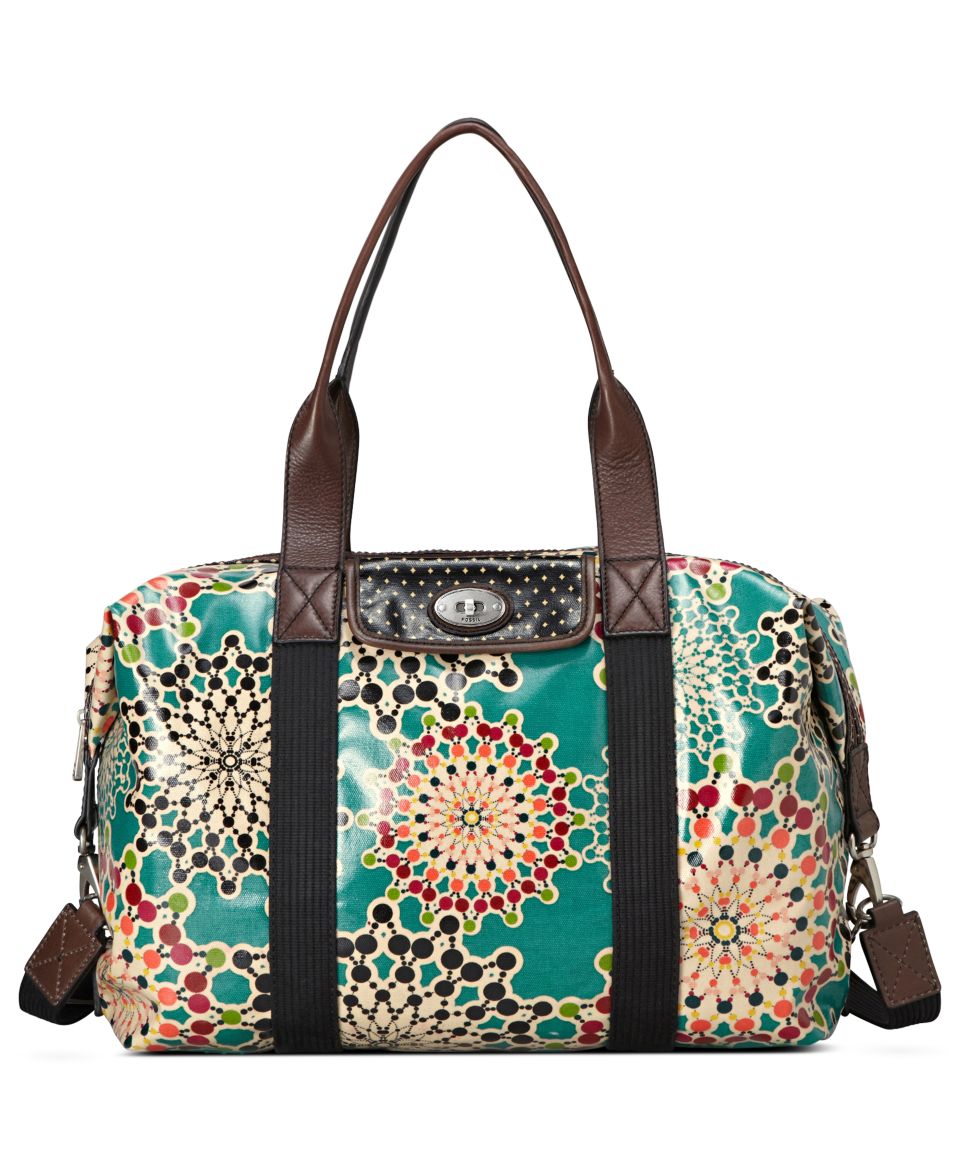 Fossil Handbag, Key Per Canvas Duffle