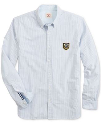 brooks brothers red fleece oxford