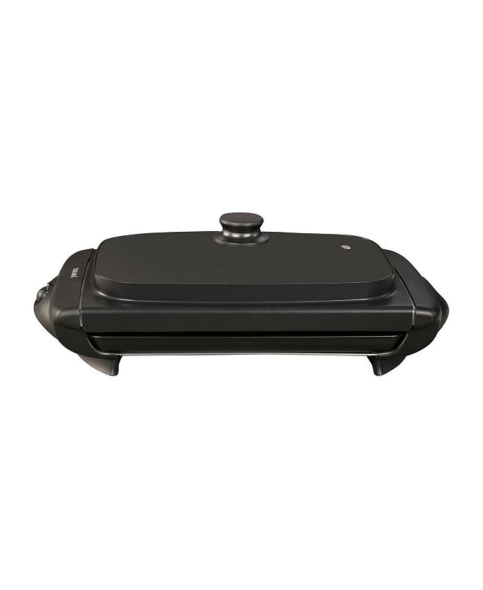 Tayama TG821 Electric Griddle with Glass Cover & Reviews Small