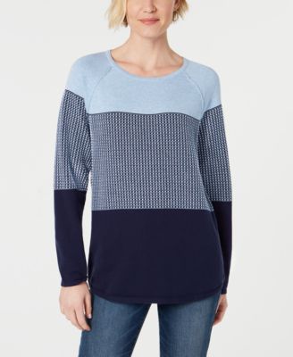 macys cotton sweaters