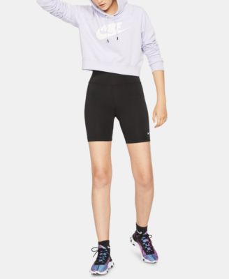 nike leg a see shorts pink