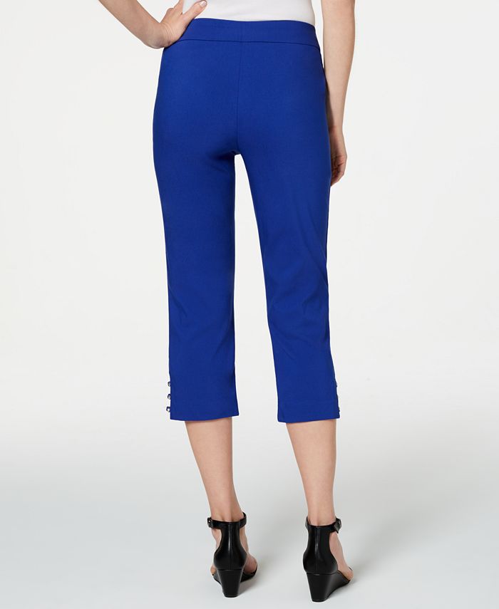 capri pants for petite ladies