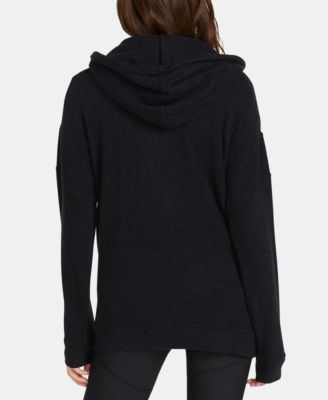 volcom lil zip fleece hoodie