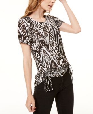macys petite inc tops
