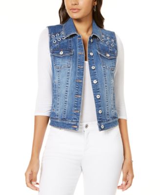 macys inc denim jacket