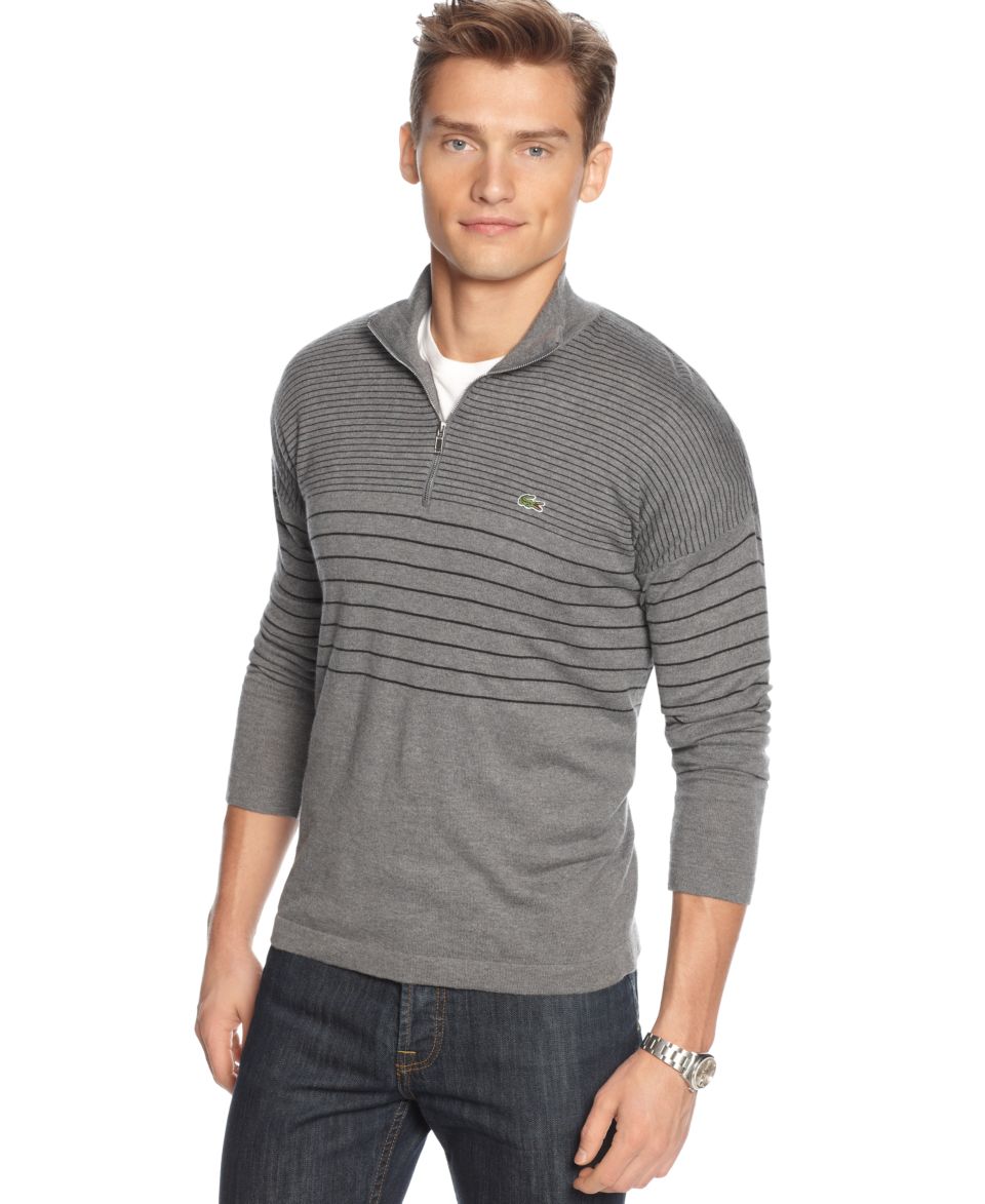 Lacoste Sweater, Great Lacoste Classics V Neck   Mens Sweaters   