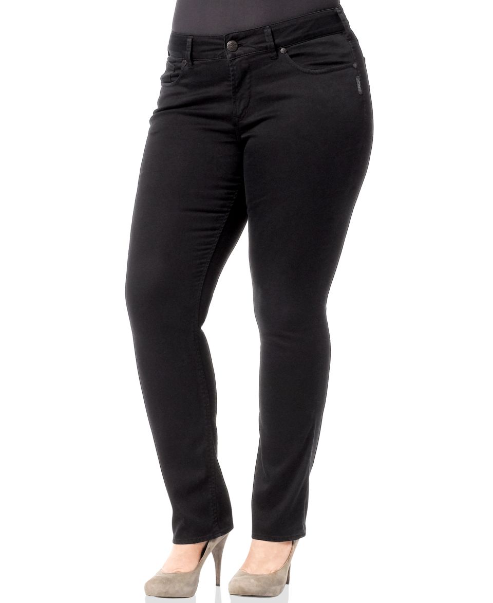 Silver Jeans Plus Size Jeans, Lola Straight Leg   Plus Size Jeans