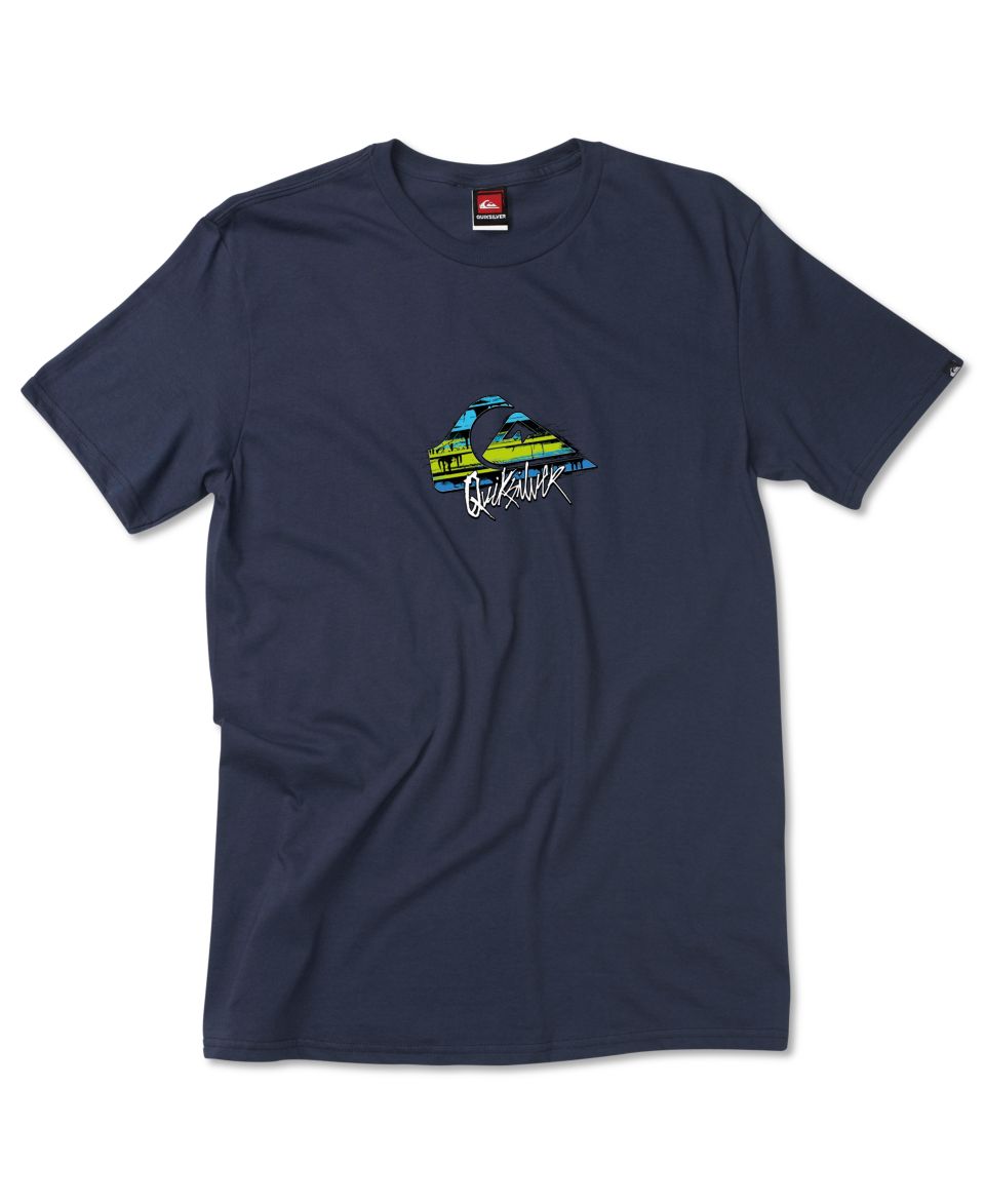 Quiksilver Long Sleeve T Shirt, Shakedown