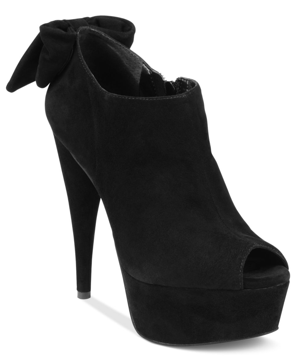 Jessica Simpson Booties, Raurie Platform Shooties   Shoes