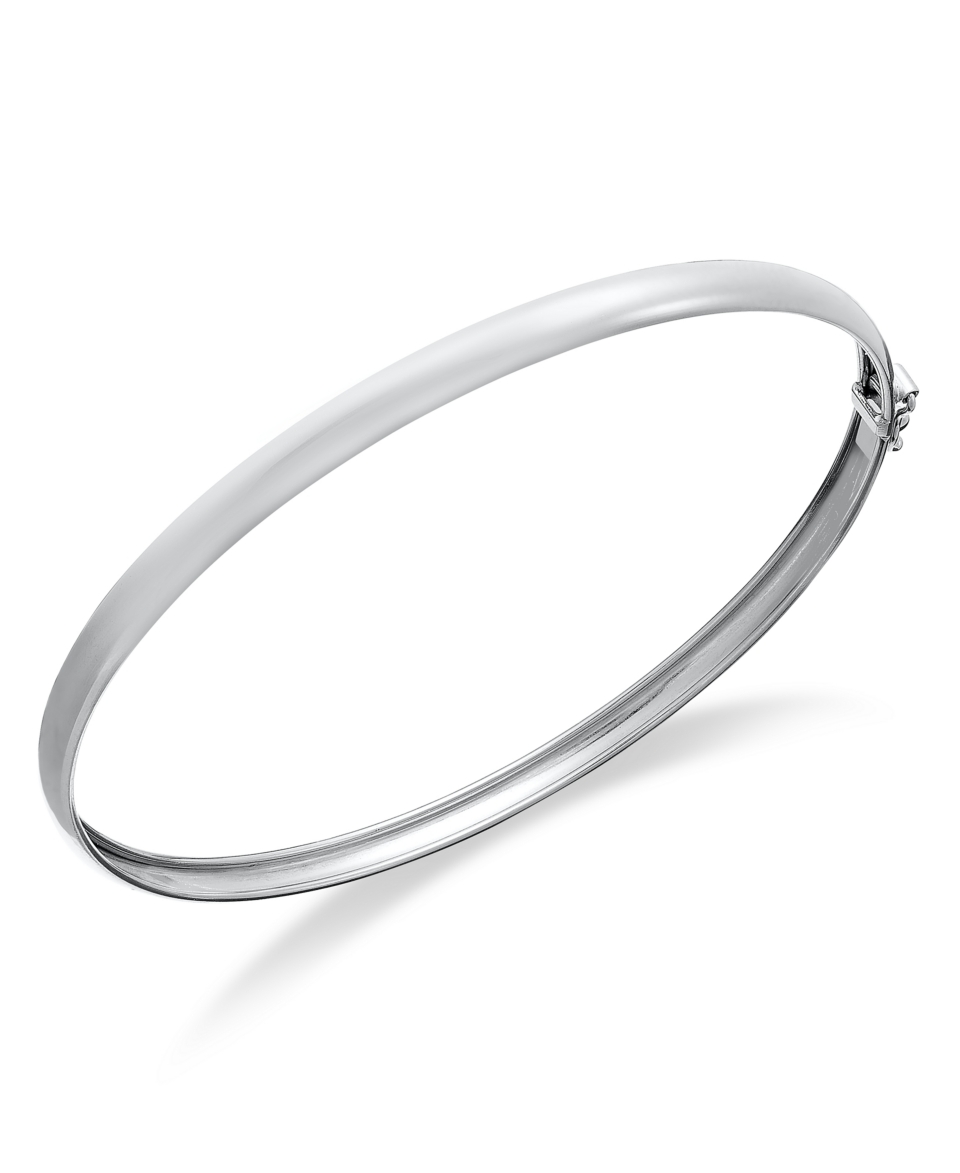 Giani Bernini Sterling Silver Bracelet, Bangle Bracelet   Bracelets