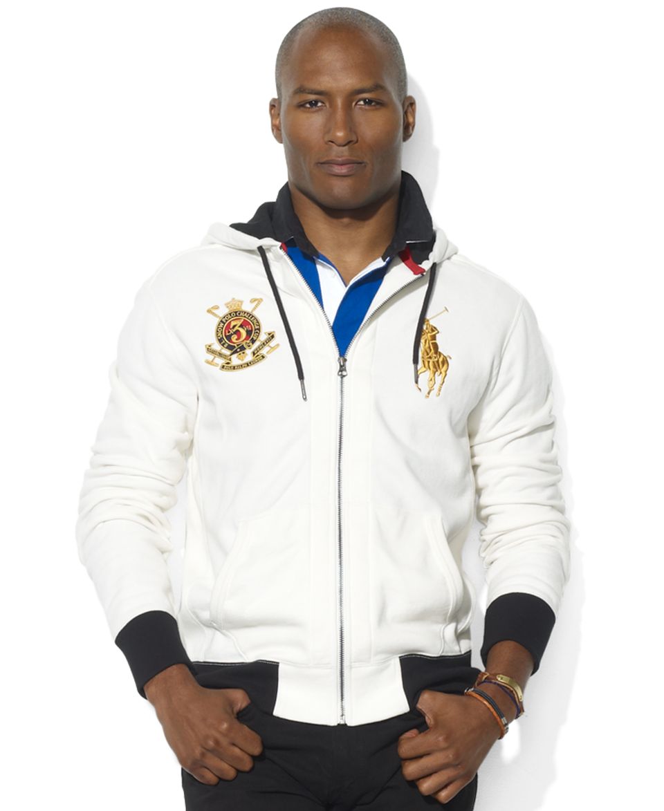 Polo Ralph Lauren Hoodie, Big Pony Fleece Hoodie