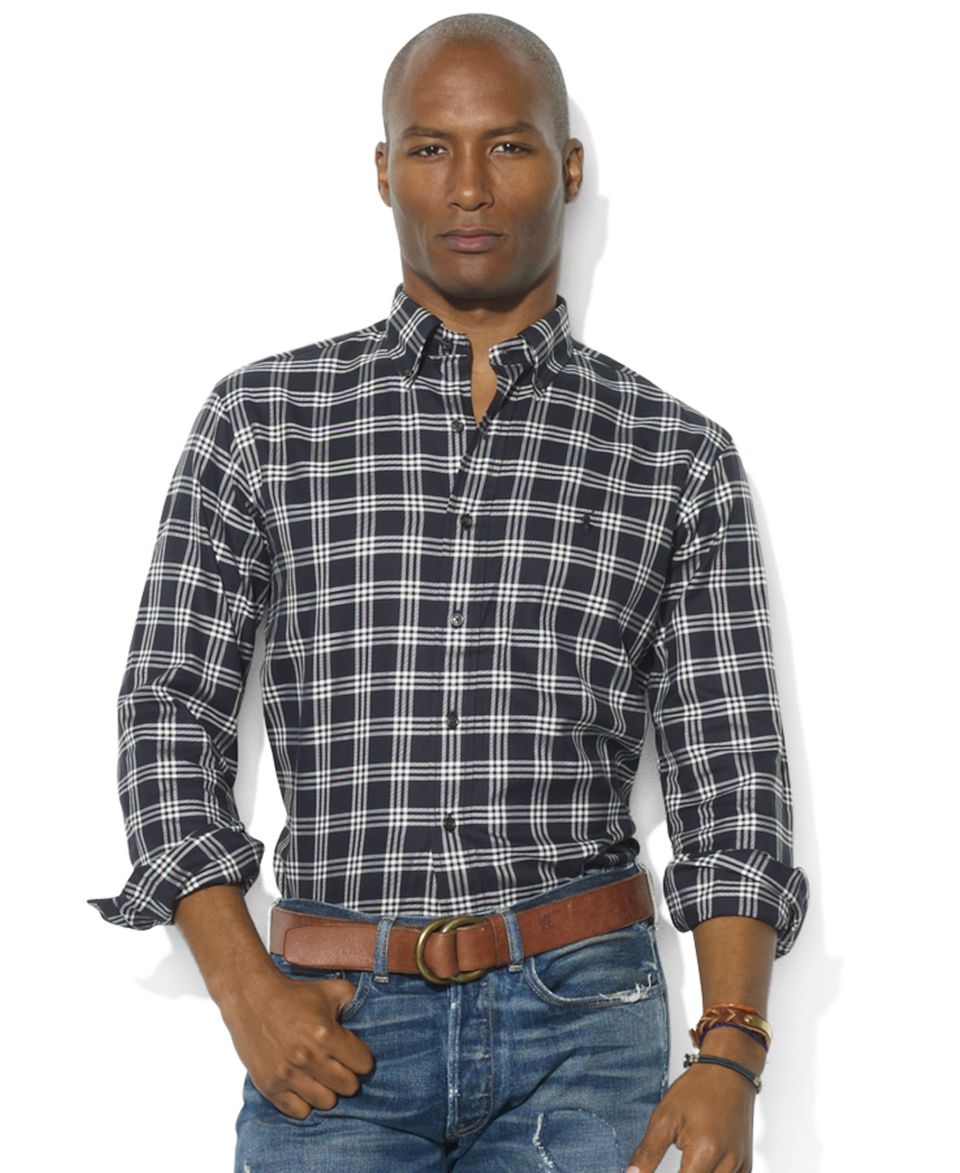 Polo Ralph Lauren Shirt, Classic Fit Sport Shirt   Mens Casual Shirts