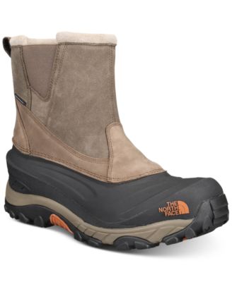 north face pull on boots