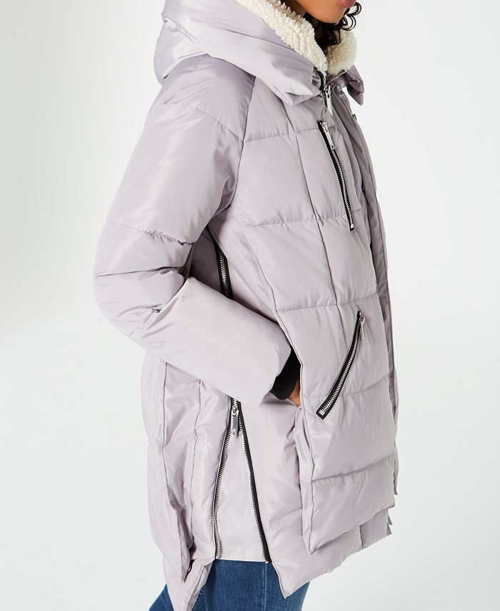 Halifax Oversized Hooded FleeceLined Puffer Coat & Reviews Coats