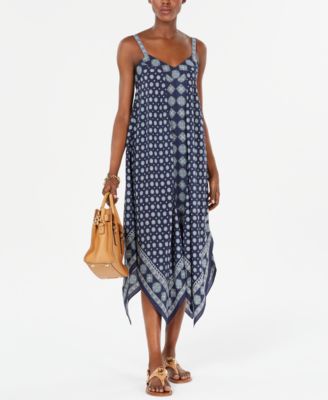 michael kors handkerchief dress