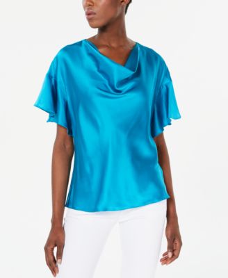 macys silk blouses