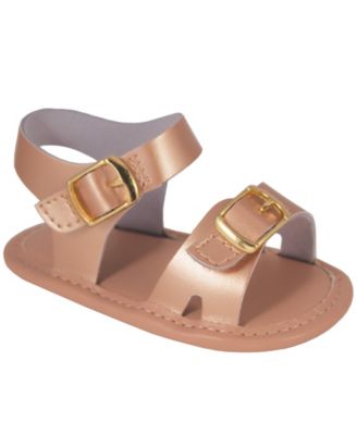 leather sandals for baby girl