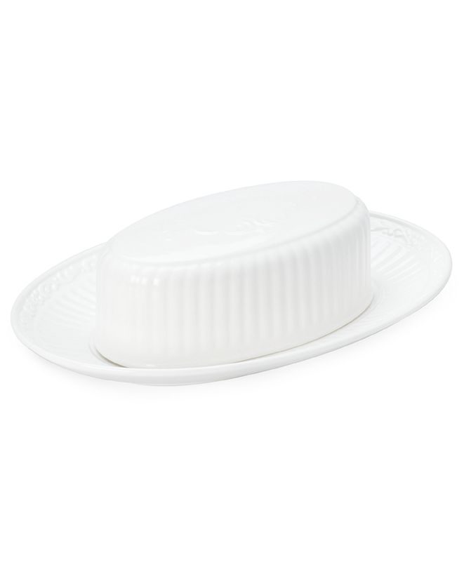 Mikasa Dinnerware, Italian Countryside Covered Butter Dish & Reviews Serveware Dining Macy's