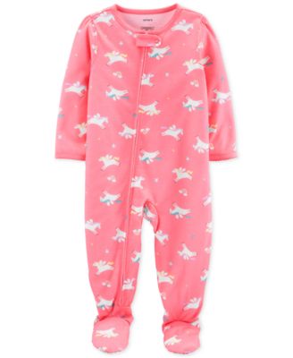 unicorn 1 piece pajama