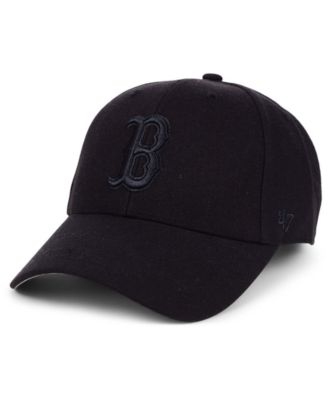 black boston hat