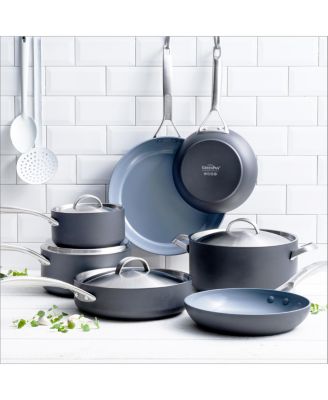 GreenPan Paris Pro, 11 шт. Набор керамической посуды с антипригарным покрытием