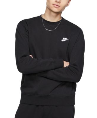 nike air fleece crew sweater