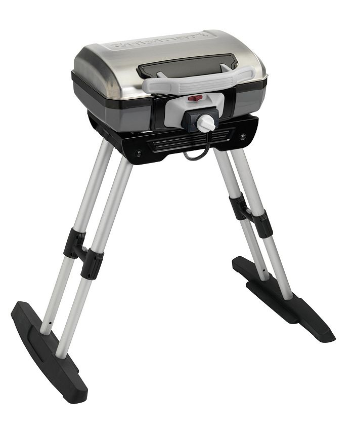 Cuisinart Outdoor Electric Grill with Versa Stand & Reviews Small