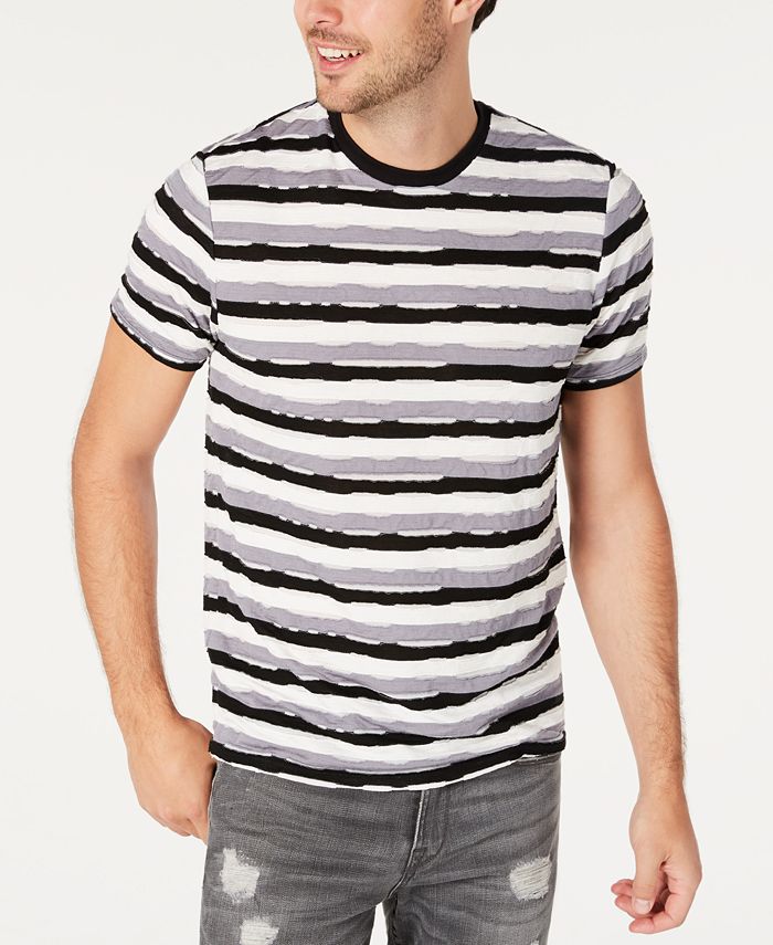 guess tshirt stripe