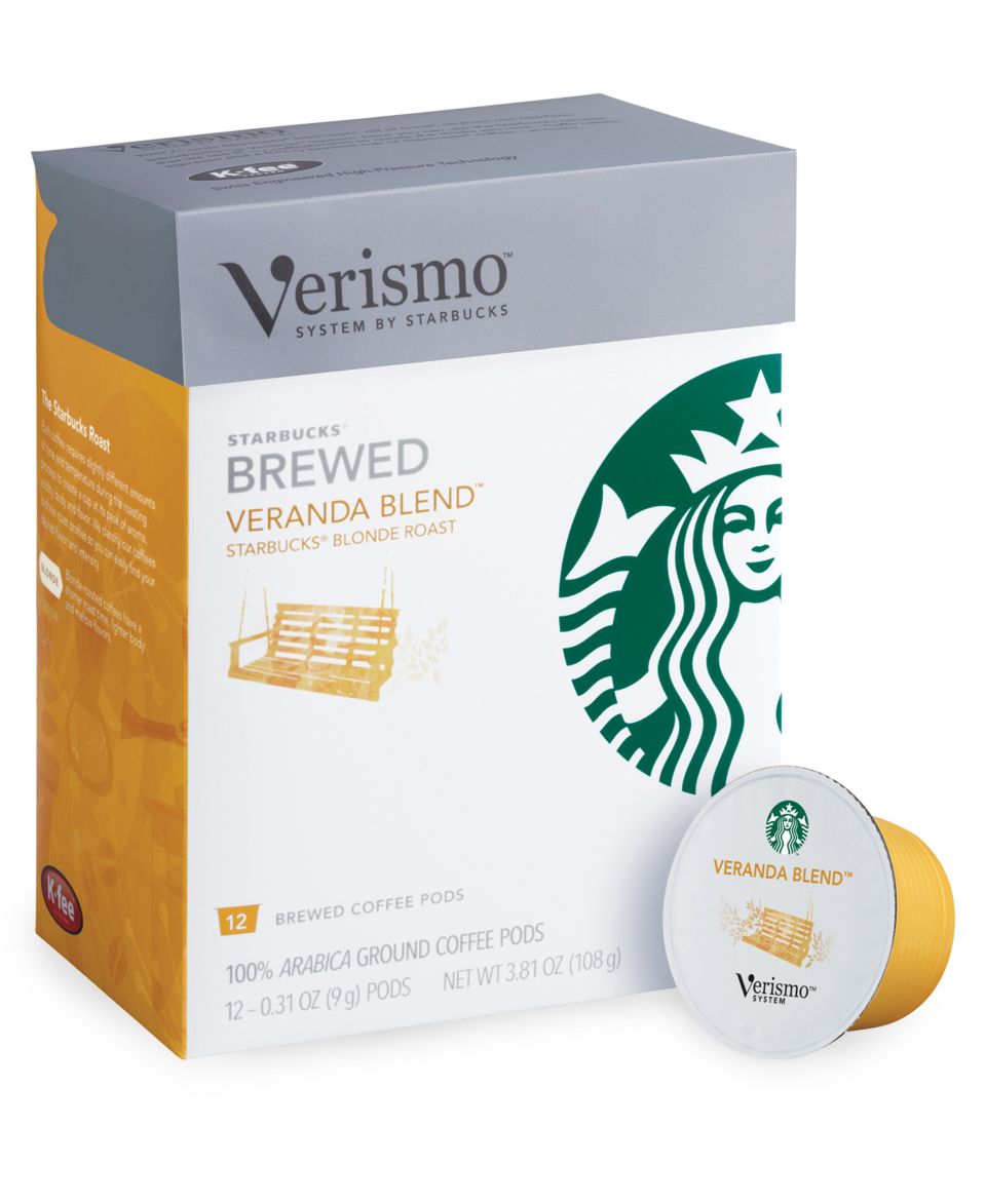 Starbucks Verismo Coffee Pods, 12 Count Espresso Guatemala Antigua