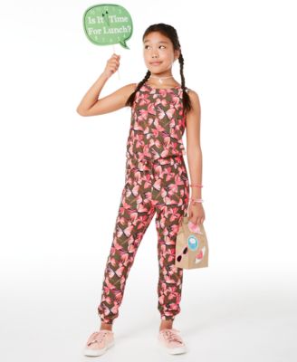 macys girls overalls