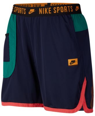 nike sports clash shorts