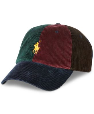 Polo Ralph Lauren Men's Corduroy Hat 