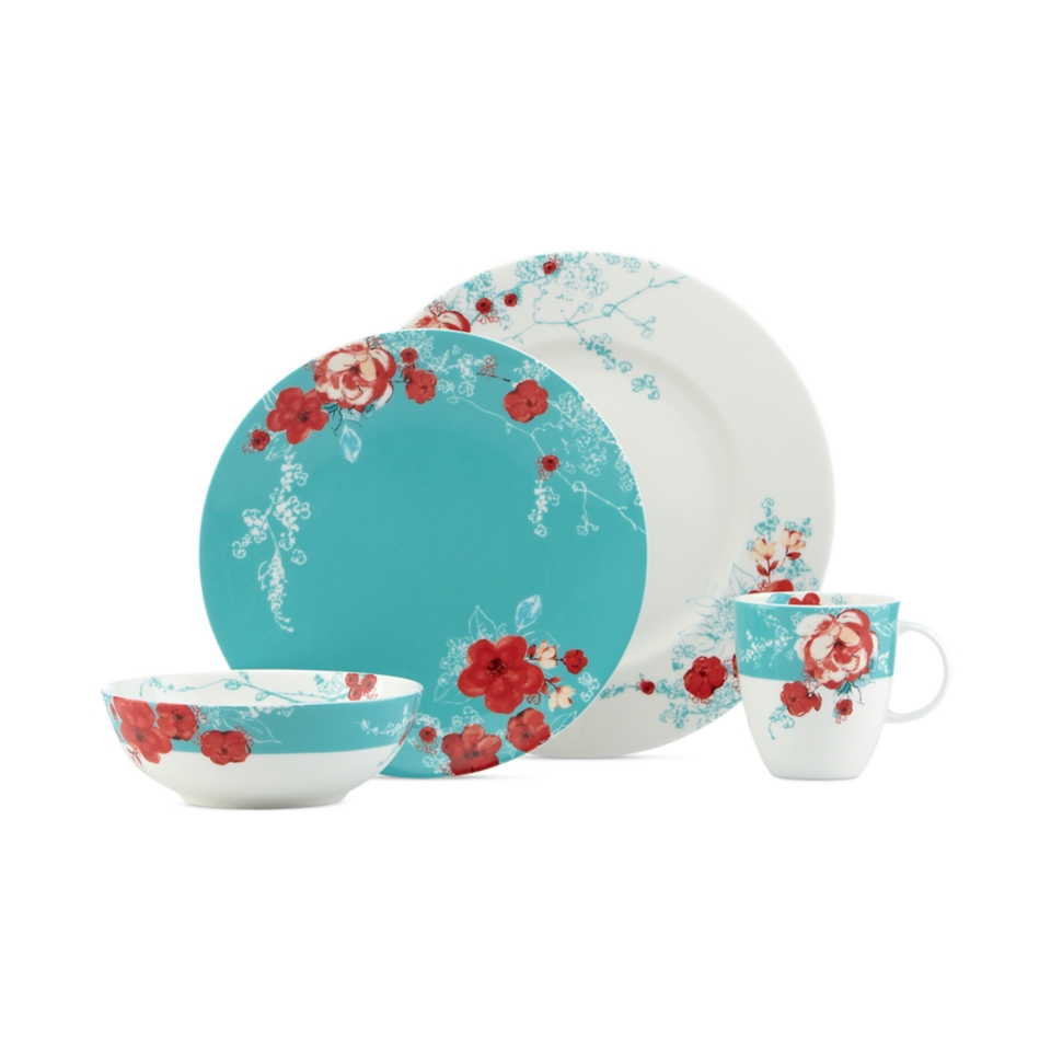 Lenox Dinnerware, Chirp Floral Collection   Fine China   Dining