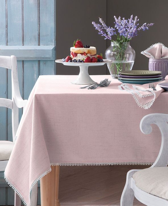 Lenox French Perle Blush Table Linen Collection & Reviews Table