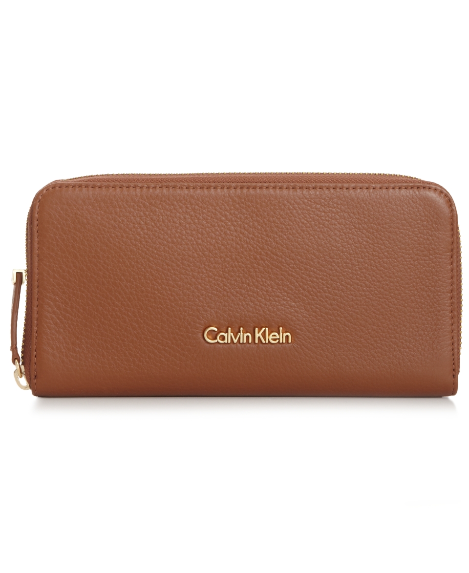 Calvin Klein Handbag,  Saffiano Leather Crossbody