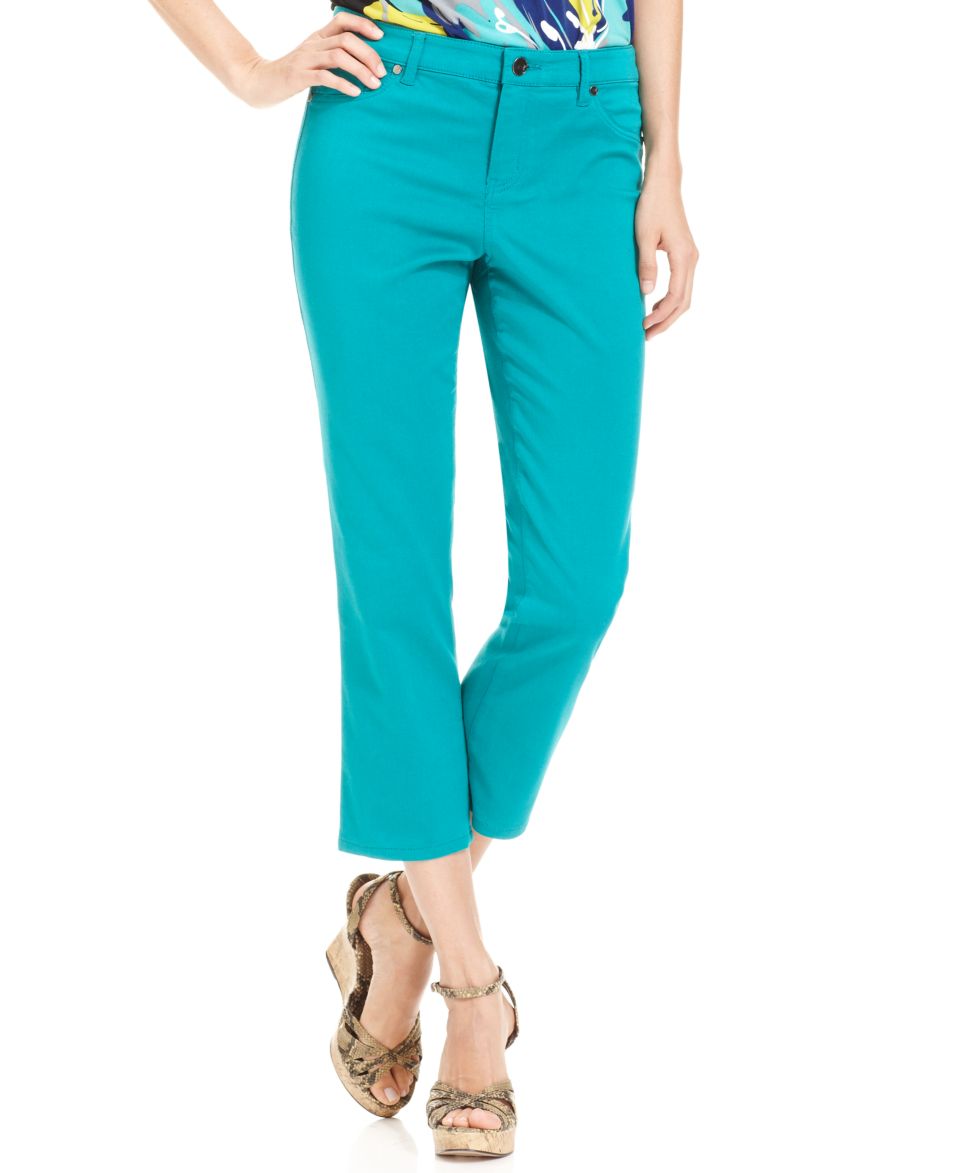 Alfani Pants, Skinny Ankle Comfort Waist