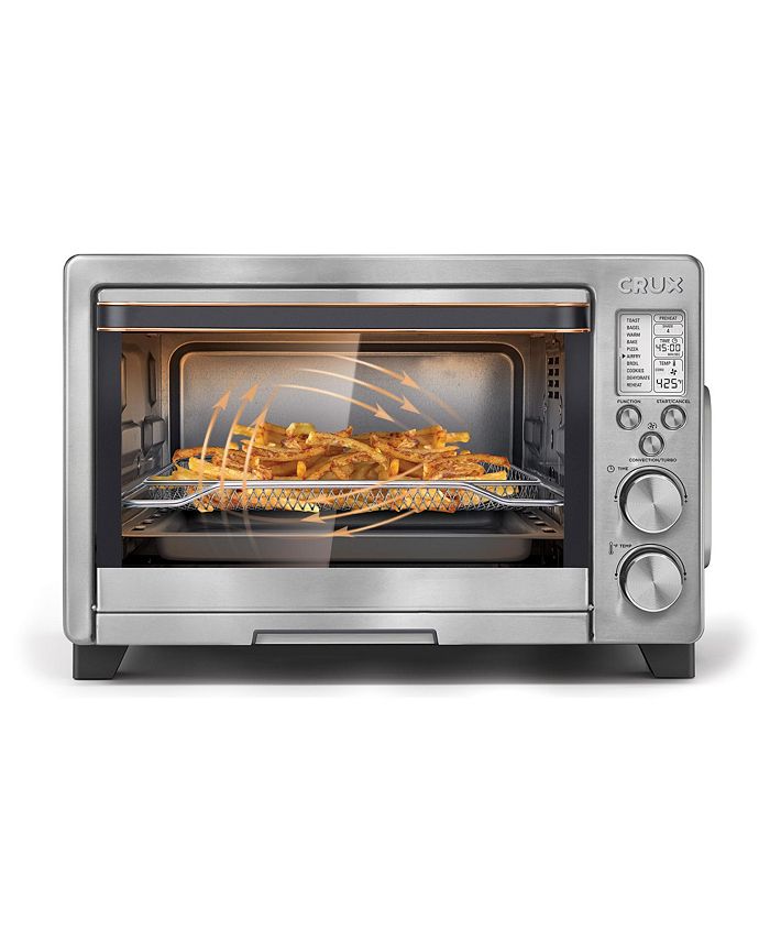 Crux Digital 6 Slice Air Fryer Toaster Oven 14805, Created