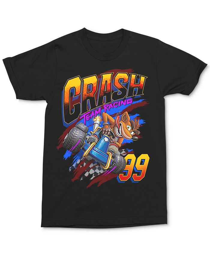 Changes - Men's Crash Bandicoot Graphic T-Shirt