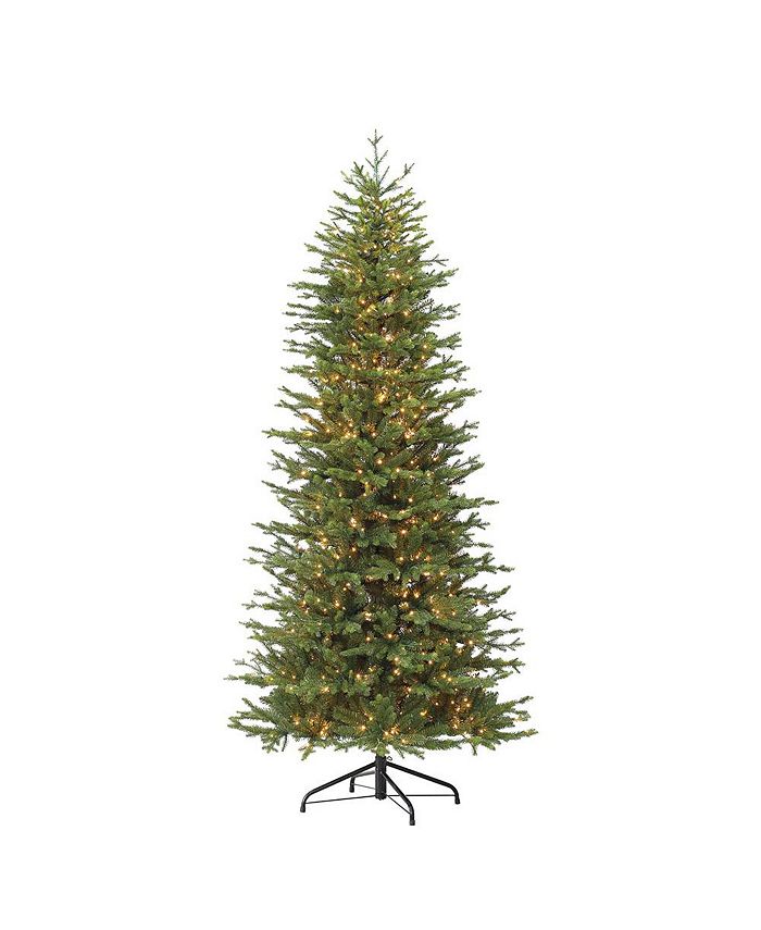 7.5 Pre Lit Slim Christmas Tree