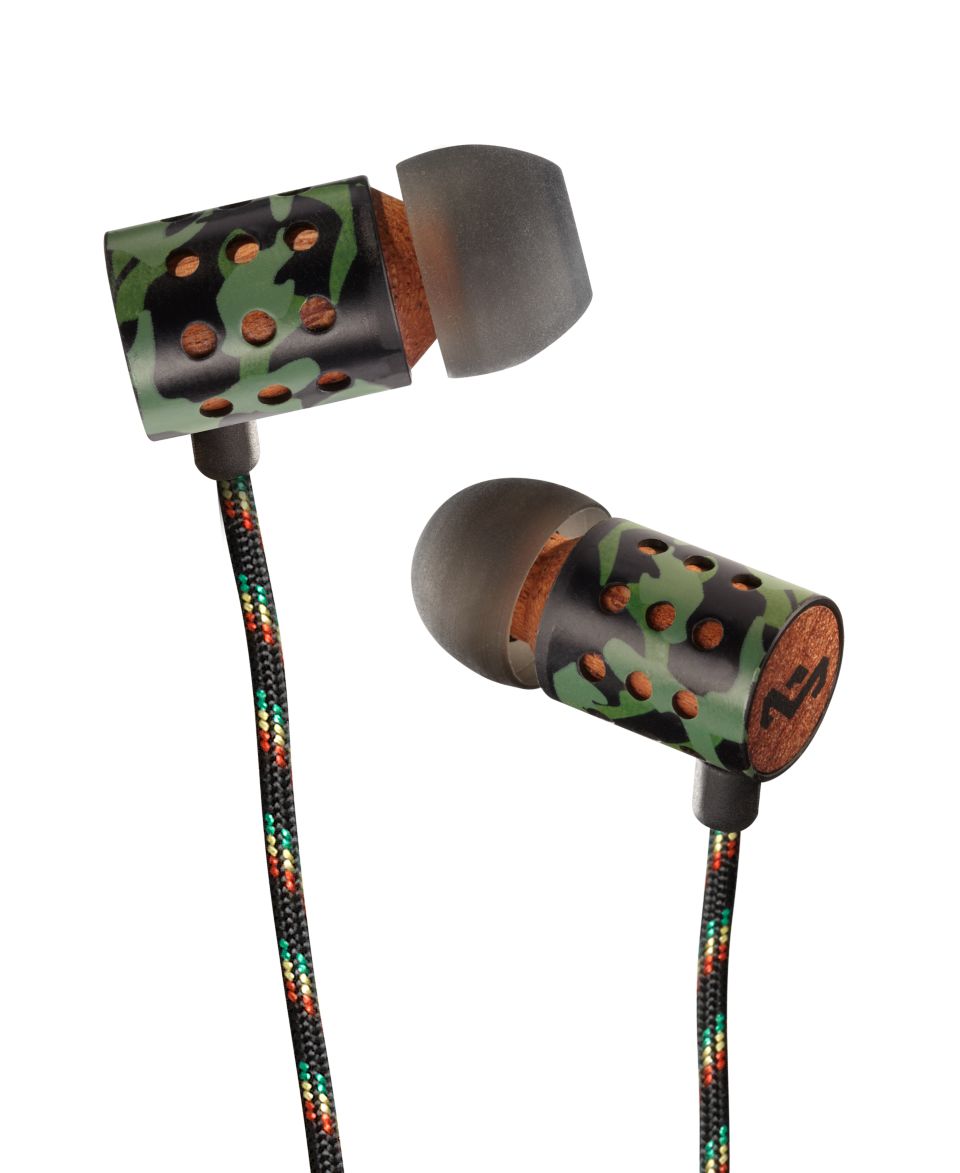 The House of Marley Headphones, Midnight Ravers In Ear Headphones