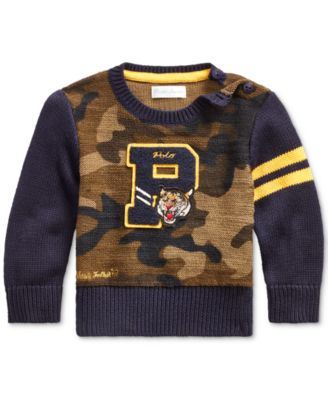 infant polo sweater