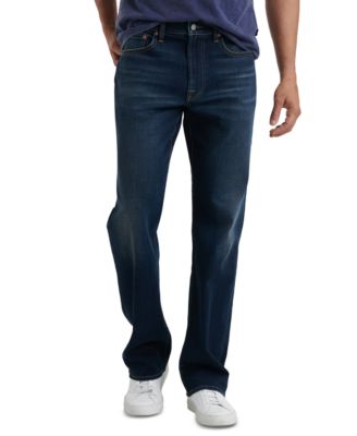 mens lucky brand 181 relaxed straight jeans