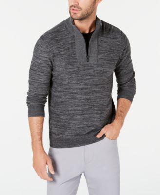 alfani quarter zip