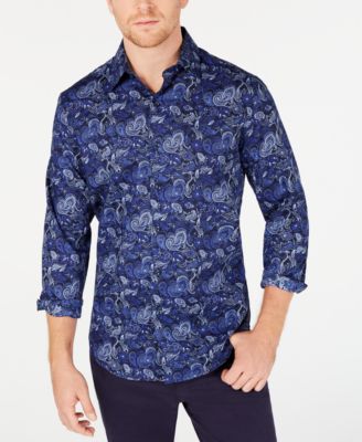 Macy's Tasso Elba Shirts Flash Sales 