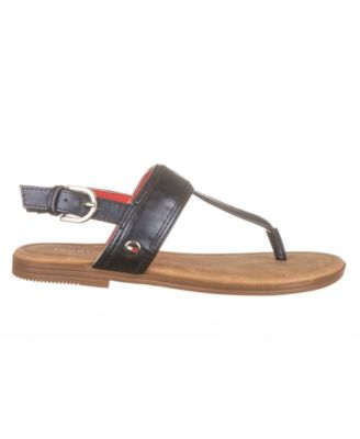 macy's tommy hilfiger flip flops