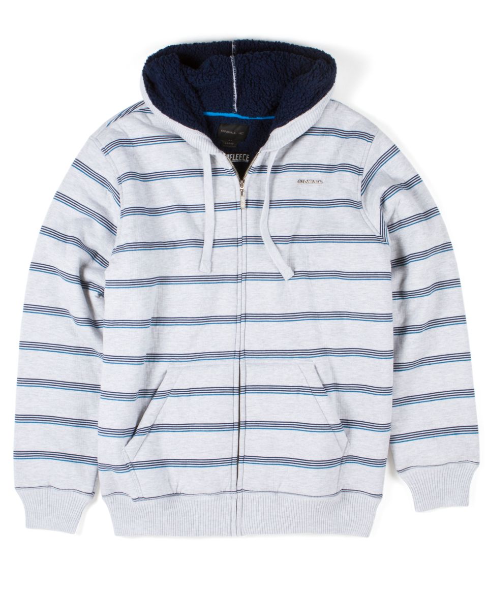 Quiksilver Sweatshirt, Fisher Sherpa Lined Hoodie