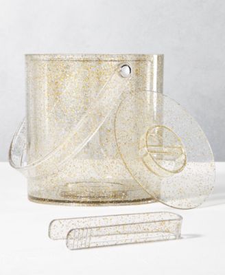 glitter ice bucket