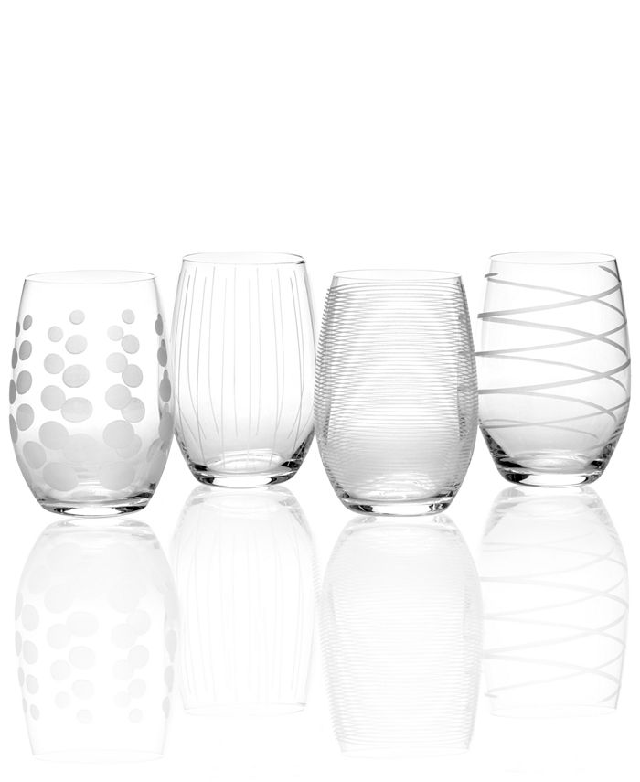 mikasa drinkware sets